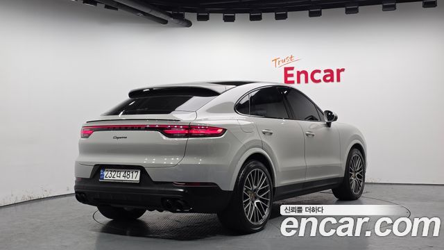 Porsche Cayenne из Кореи Encar