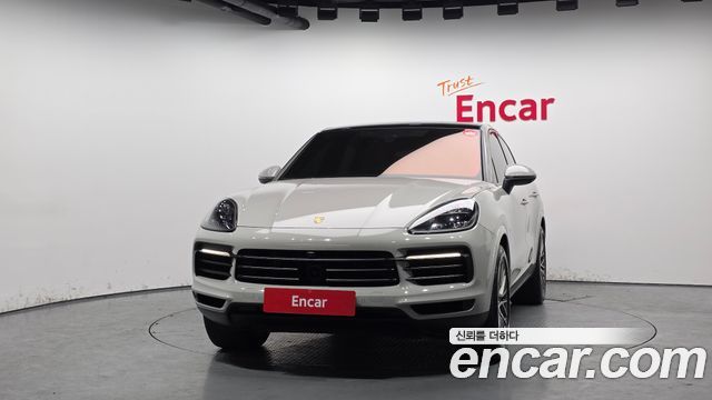 Porsche Cayenne из Кореи Encar