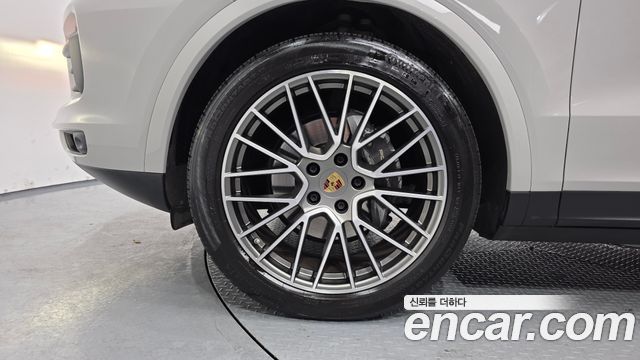 Porsche Cayenne из Кореи Encar