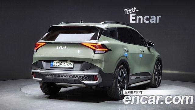 Kia Sportage из Кореи Encar