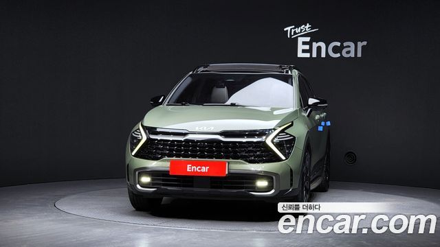 Kia Sportage из Кореи Encar