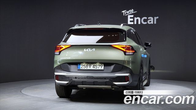 Kia Sportage из Кореи Encar