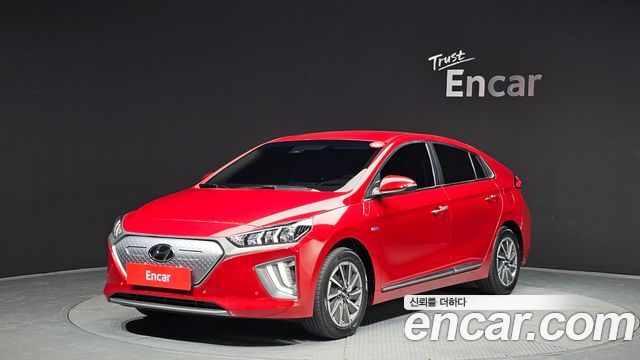 Hyundai Ioniq из Кореи Encar