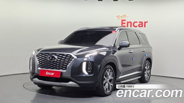 Hyundai Palisade из Кореи Encar