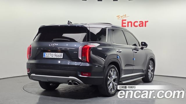 Hyundai Palisade из Кореи Encar