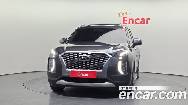 Hyundai Palisade из Кореи Encar