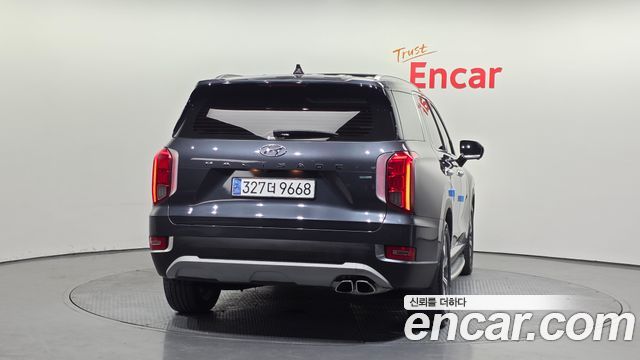 Hyundai Palisade из Кореи Encar