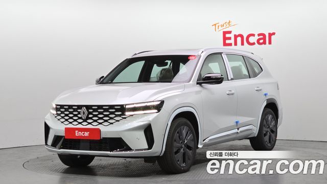 Renault (Samsung) Grand Koleos из Кореи Encar