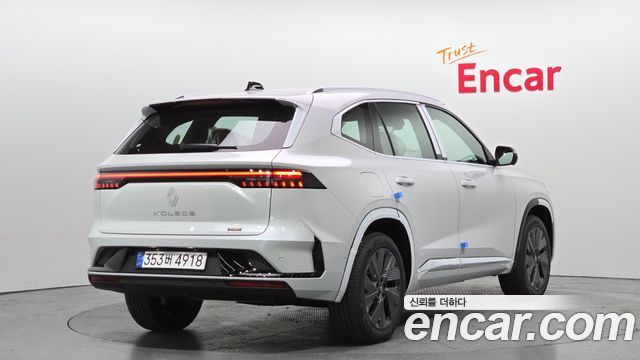 Renault (Samsung) Grand Koleos из Кореи Encar