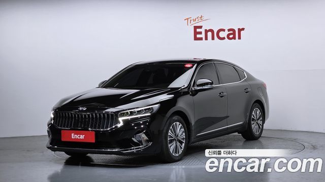 Kia K7 из Кореи Encar