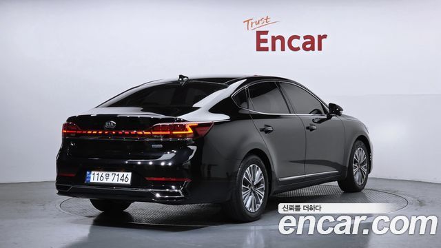 Kia K7 из Кореи Encar
