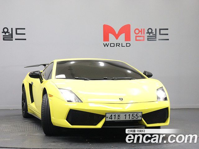 Lamborghini Gallardo из Кореи Encar