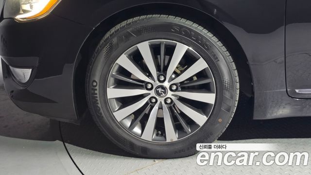 Kia K7 из Кореи Encar