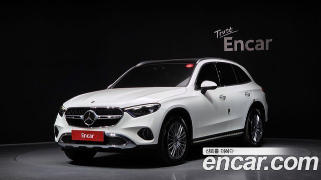 Mercedes-Benz GLC-Class из Кореи Encar