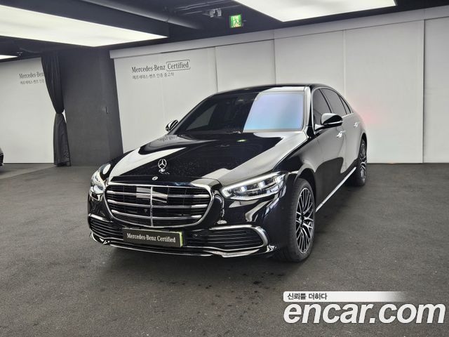 Mercedes-Benz S-Class из Кореи Encar