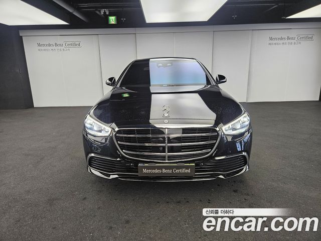 Mercedes-Benz S-Class из Кореи Encar