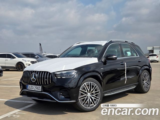 Mercedes-Benz GLE-Class из Кореи Encar