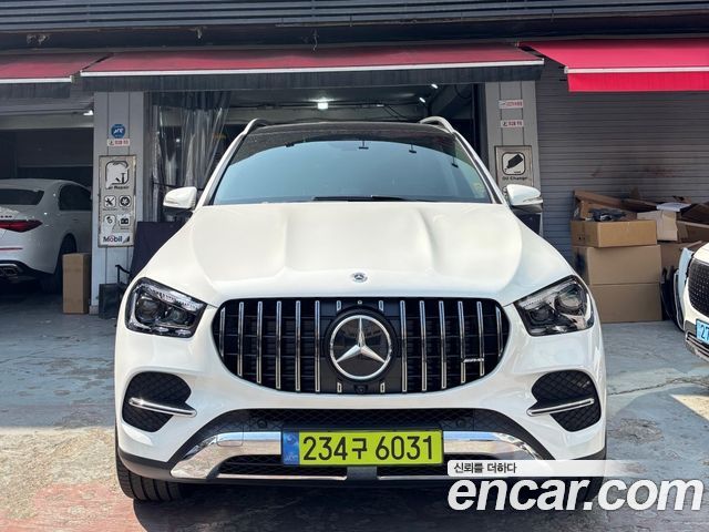 Mercedes-Benz GLE-Class из Кореи Encar