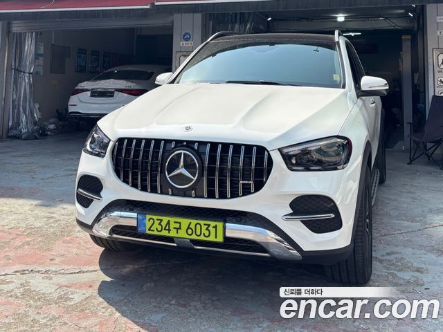 Mercedes-Benz GLE-Class из Кореи Encar