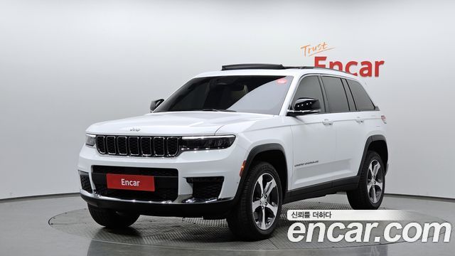 Jeep Cherokee из Кореи Encar