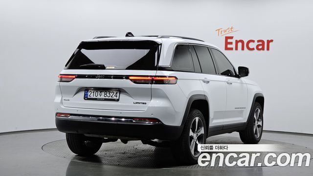 Jeep Cherokee из Кореи Encar