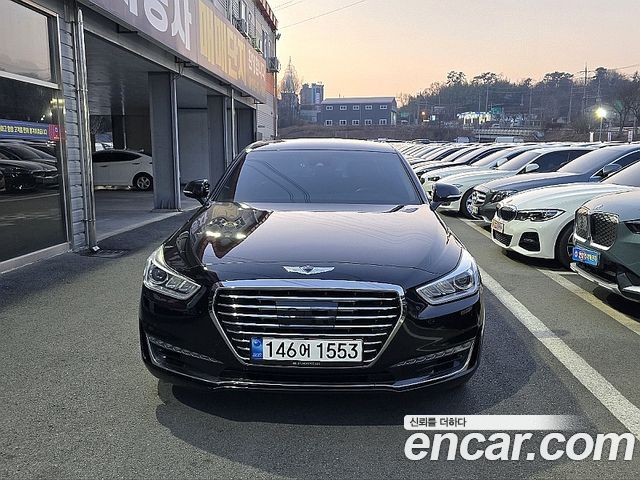 Genesis EQ900 из Кореи Encar