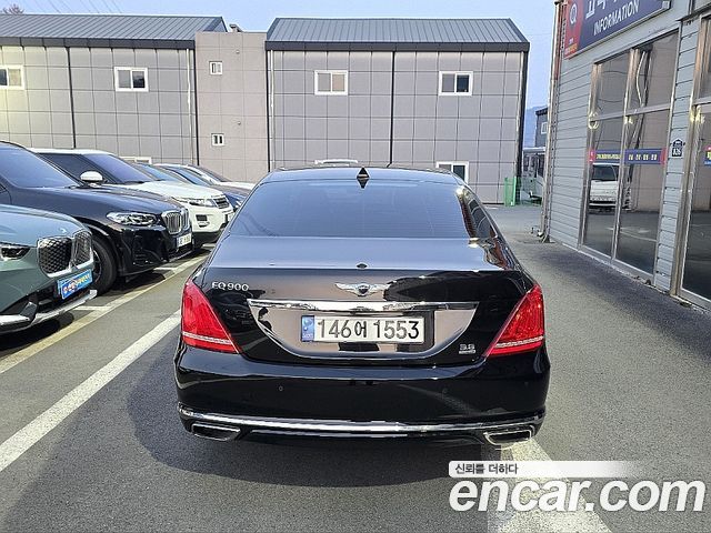 Genesis EQ900 из Кореи Encar