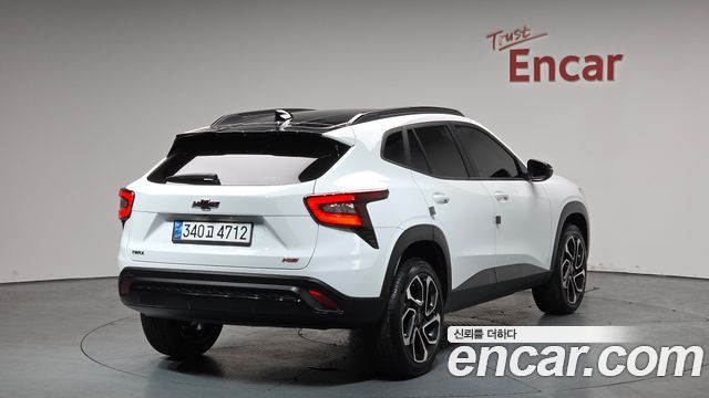 Chevrolet (Daewoo) Trax из Кореи Encar