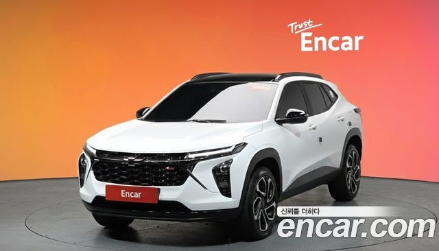 Chevrolet (Daewoo) Trax из Кореи Encar