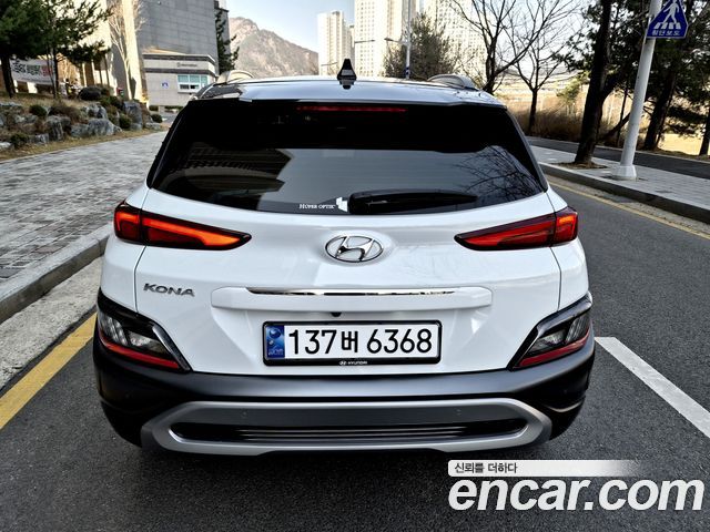 Hyundai Kona из Кореи Encar