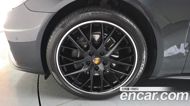 Porsche Panamera из Кореи Encar