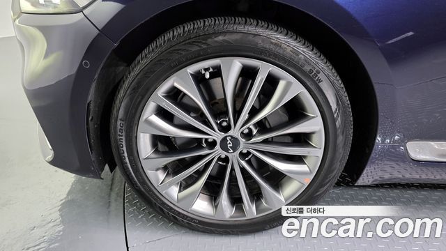 Kia K9 из Кореи Encar