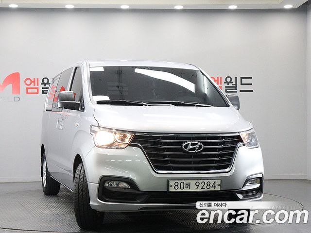 Hyundai Starex из Кореи Encar