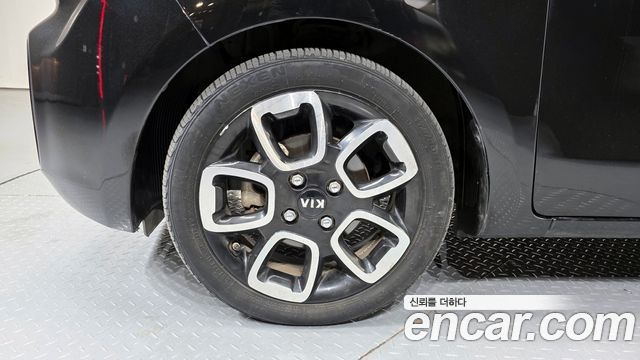 Kia RAY из Кореи Encar