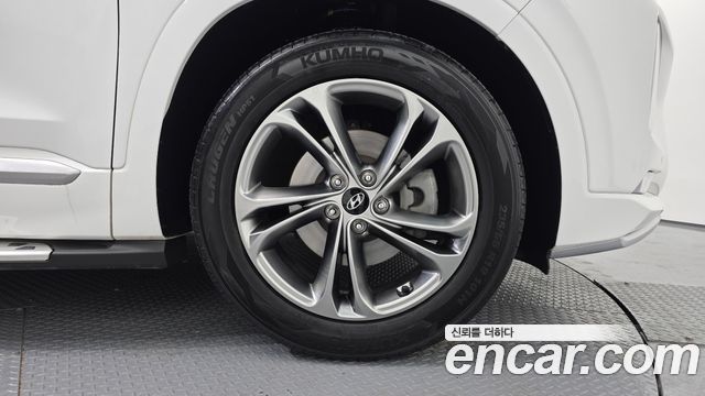 Hyundai Santafe из Кореи Encar