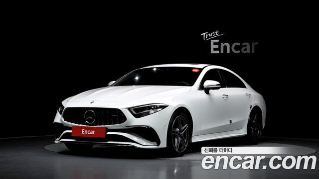 Mercedes-Benz CLS-Class из Кореи Encar