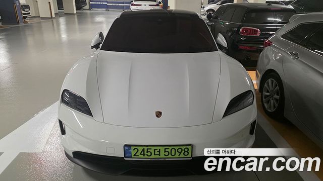 Porsche Taycan из Кореи Encar