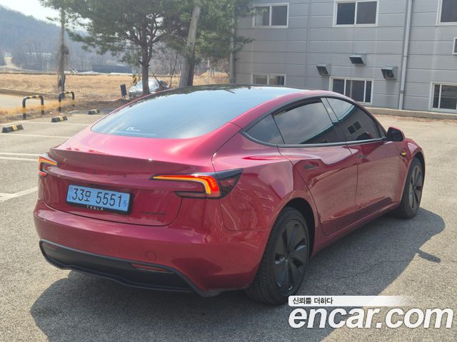 Tesla Model 3 из Кореи Encar
