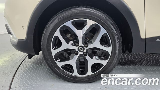 Renault (Samsung) QM3 из Кореи Encar