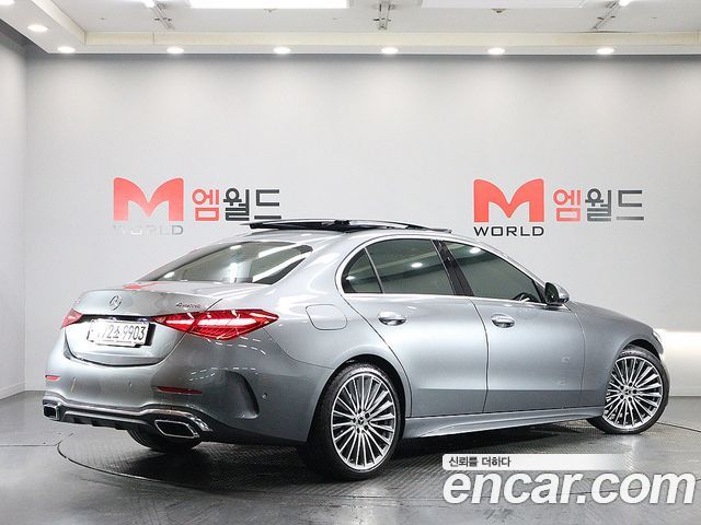 Mercedes-Benz C-Class из Кореи Encar