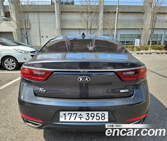 Kia K7 из Кореи Encar