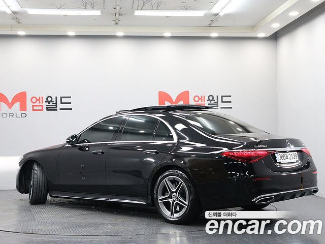 Mercedes-Benz S-Class из Кореи Encar