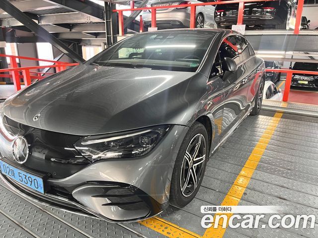 Mercedes-Benz EQE из Кореи Encar