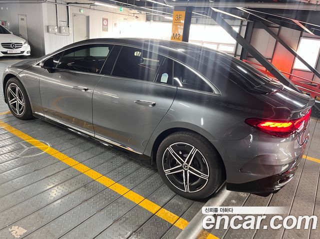 Mercedes-Benz EQE из Кореи Encar