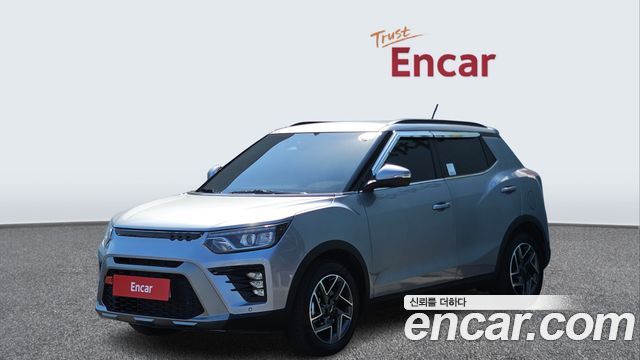 Ssangyong TIBOLI из Кореи Encar