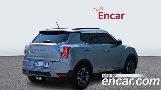 Ssangyong TIBOLI из Кореи Encar