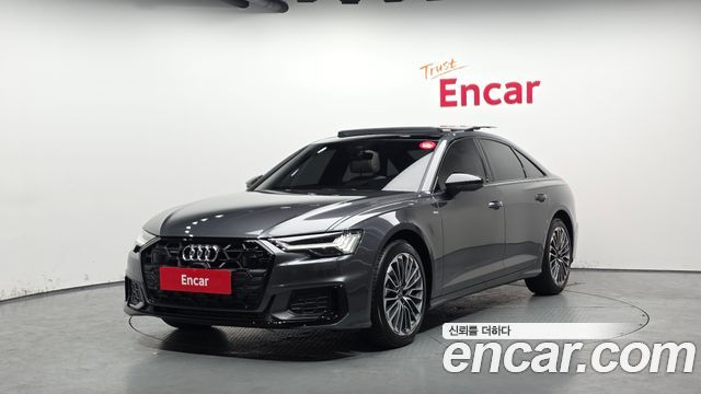 Audi A6 из Кореи Encar