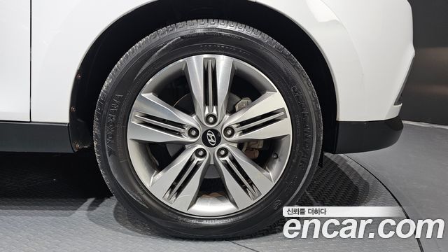 Hyundai Tucson из Кореи Encar