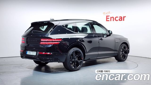 Genesis GV80 из Кореи Encar