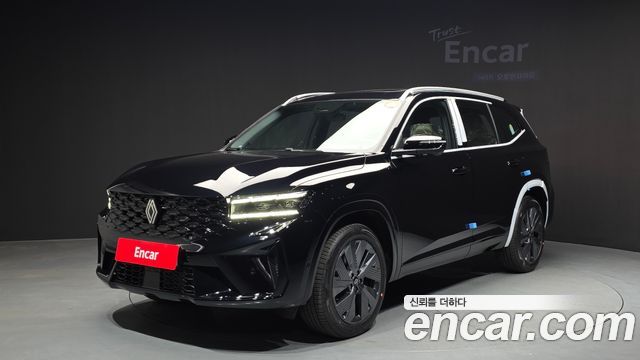 Renault (Samsung) Grand Koleos из Кореи Encar
